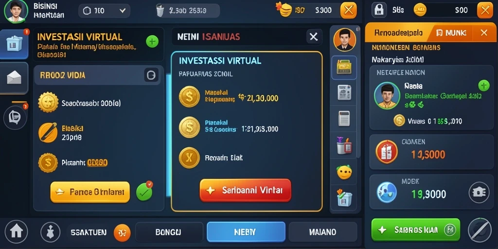 Level menantang yang membuat adrenalin meningkat.