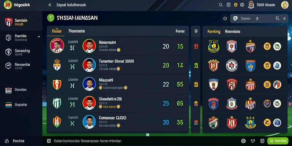 Mode permainan yang seru dan kompetitif.