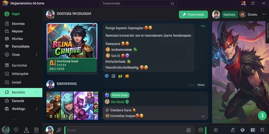 Komunitas aktif dengan banyak event menarik.