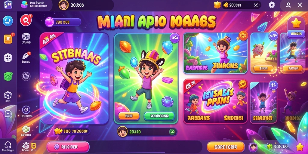 Bersaing dengan teman dalam mode multiplayer.