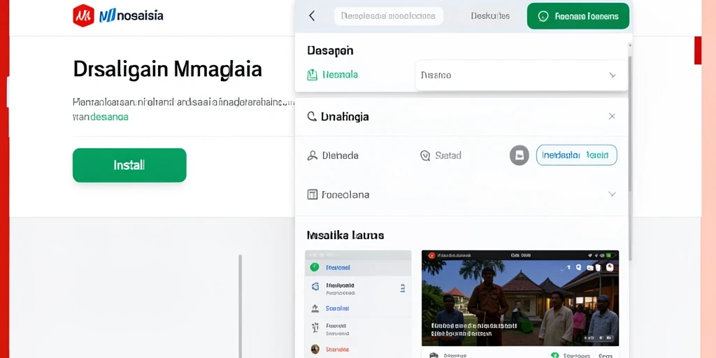 Fitur grafis yang memukau dan penuh warna.