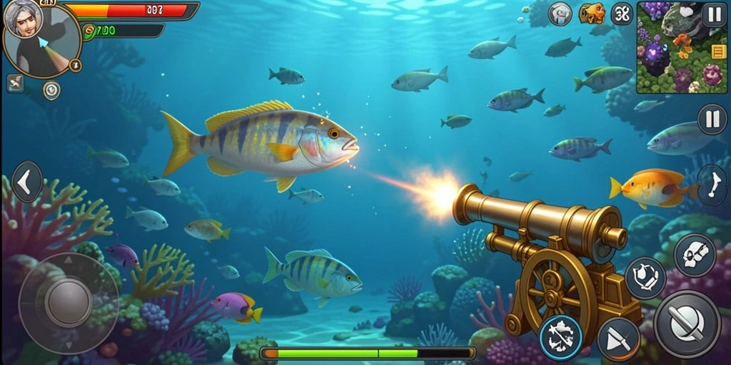 Mode multiplayer yang memungkinkan permainan dengan teman.