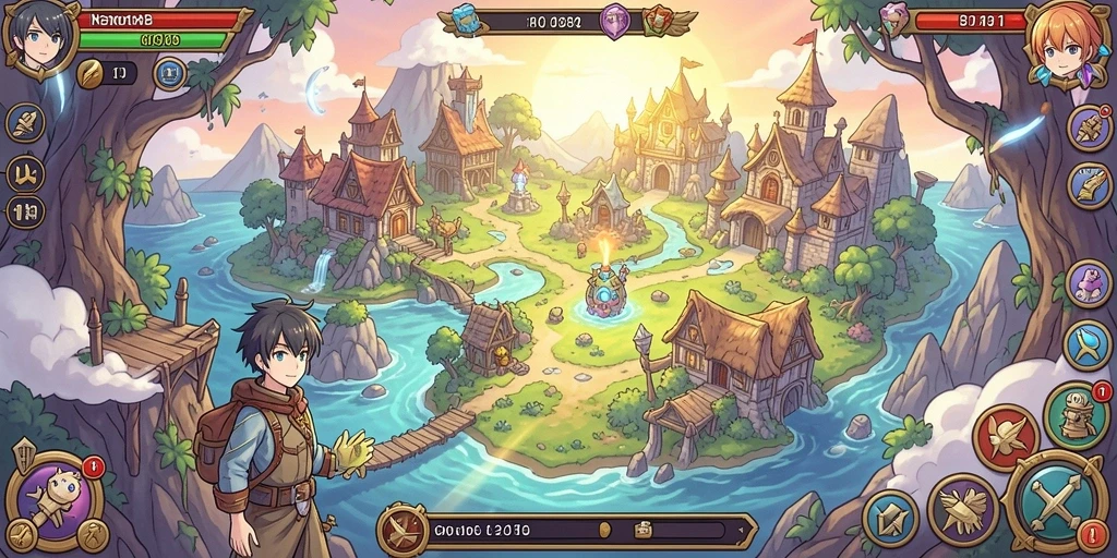 Mode multiplayer yang seru dan kompetitif.