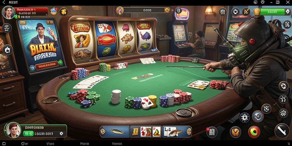 Fitur live casino yang membawa pengalaman bermain lebih nyata.