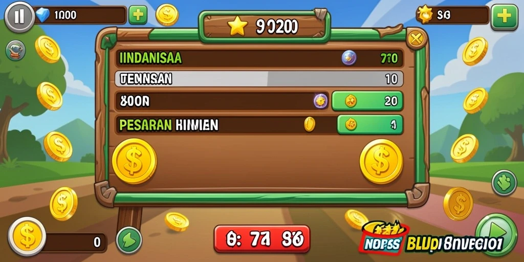Pengalaman bermain yang seru dan menghibur.