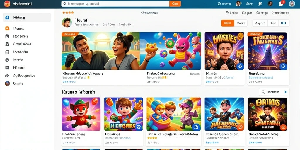 Fitur multiplayer untuk bermain bersama teman.