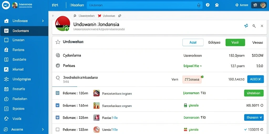 Interface yang mudah digunakan dan intuitif.