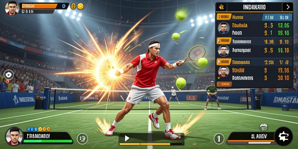 Fitur multiplayer yang memungkinkan bermain bersama teman.