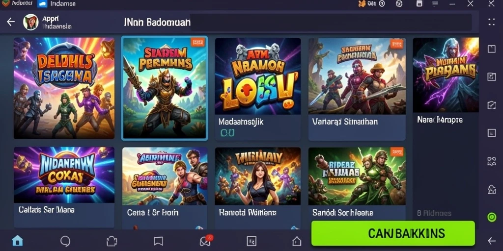 Karakter dengan desain yang unik dan menawan.