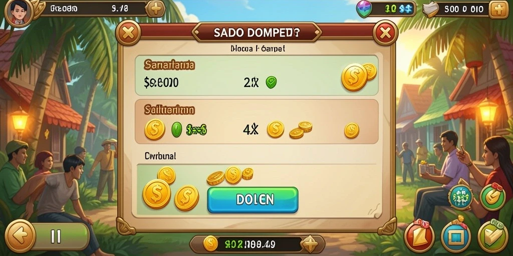 Fitur bonus yang menarik untuk meningkatkan peluang menang.