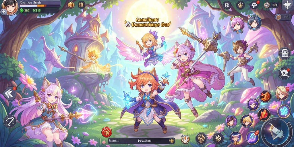 Interaksi multiplayer yang penuh keseruan.
