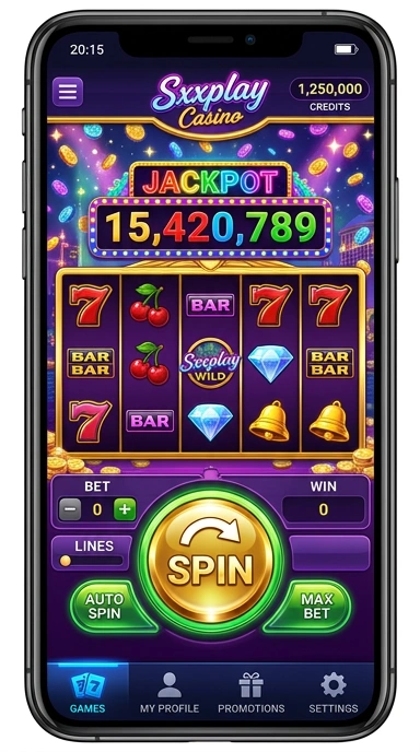 sxxplay — layar beranda